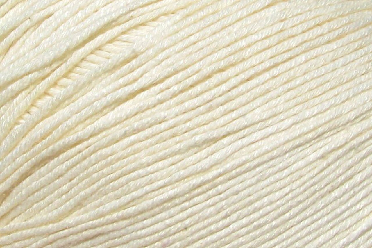 Bamboo Pop by Universal Yarn - #102 Cream Bamboo/Cotton DK Yarn